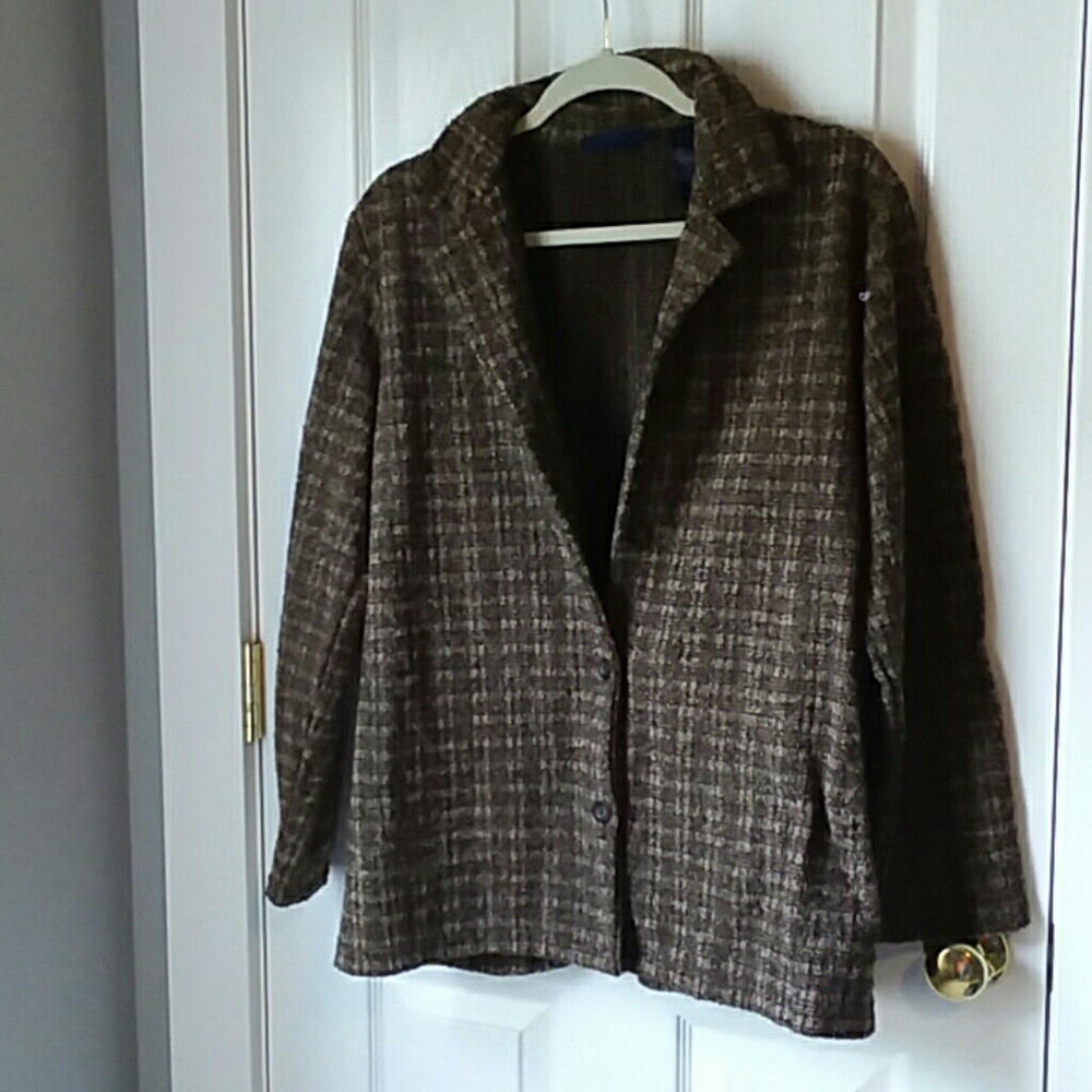 Lightweight jacket.